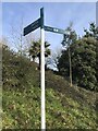 Pedestrian fingerpost