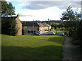 Footpaths and green space, Shipley Glen