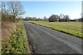 Road crossing Broadmoor Common