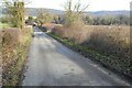 Country road near Woolhope