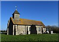 TR0266 : Sheppey - Harty - St Thomas's Church by Rob Farrow