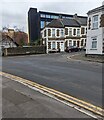 Junction of Factory Road and Locke Street, Newport