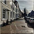 Houses on East Castle Street, Bridgnorth