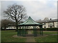 Gazebo, Southfields Park, Loughborough