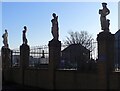 Sheppey - Blue Town, Sheerness - Whelans statuary