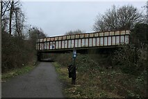 SE1825 : Whitcliffe Road Bridge, Cleckheaton by Chris Heaton