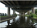 The Old Main Line under the M5, Oldbury