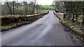 Cairn Bridge taking minor road over Cairn Beck