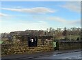 Arthington, roadside wall on A659