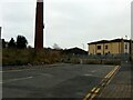 Concrete Barriers on Pit Lane, Bradford