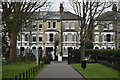 Path out of Vauxhall Park, onto Fentiman Road