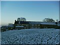 Crag Farm on a winter afternoon