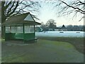 Shelter in Sutton Park