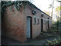 Toilet block in Page Park