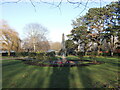 War memorial in Page Park