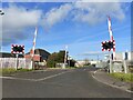 Level crossing on the Cardiff to Gloucester line, near Caldicot