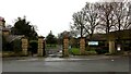 Cliffe Road Entrance to Peel Park, Bradford