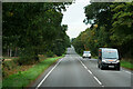 SK6573 : Blyth Road (A614) near Perlethorpe by David Dixon