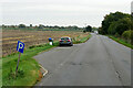 Layby on Broad Gate (A57)