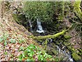 Waterfall on unnamed stream