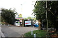 The entrance to Kings Langley FC on Hemel Hempstead Road