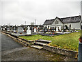 N4666 : Church and Graveyard by kevin higgins