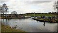 Entrance to Reedley Marina