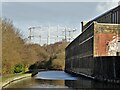 Brierfield Mills by the canal