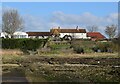 TR0165 : Sheppey - Ferry House Inn, Harty from hard by Rob Farrow