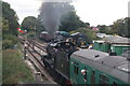 No. 53808 leaving Medstead and Four Marks Station