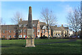 Obelisk in Brook Park