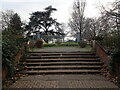 Historic gates in Lyle Park