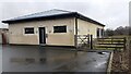 Swimming pool building at Hayton Farm