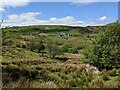 Looking towards Blaen-y-coed