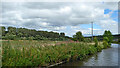 Canal near the River Sow near Milford in Staffordshire