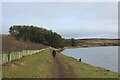 Beside Thruscross Reservoir