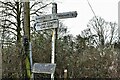 Gissing: Sign Post