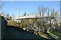 Footbridge over the railway line