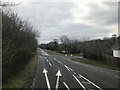 Truck Hill approaching junction with B3275