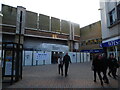 Intu Broadmarsh entrance, Lister Gate