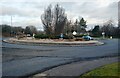 Roundabout on Aitkenhead Road (A752)