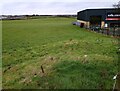 Farmland at edge of Trading Estate