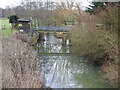 Mells gauging station on the River Blyth