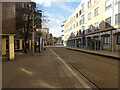 Nottingham Trent University tram stop