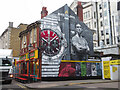 New mural in Quay Street