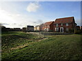 New housing on the edge of Worksop