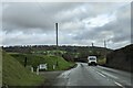 On the A373 heading east, sign for A. R. Boland Ltd