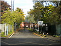Entrance to Whitefriars School, Wealdstone