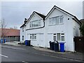 Houses on Vicarage Road