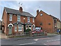 Houses facing Vicarage Road